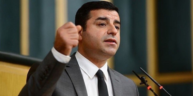 Demirtaş'a 'Cumhurbaşkanına hakaret'ten hapis istemi