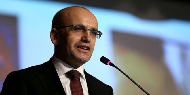 Başbakan Yardımcısı Şimşek, Davos'a gitti