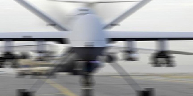 'Koalisyon taarruz u�a�� yerine �HA ile vuruyor'