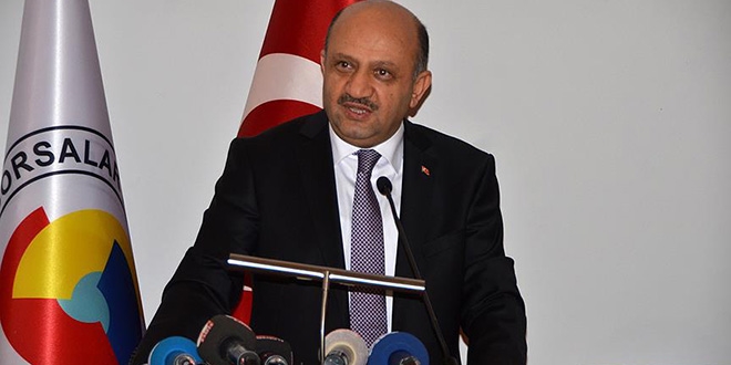 'Silahta ve mühimmatta ihalelere giriş yasağını kaldırıyoruz'