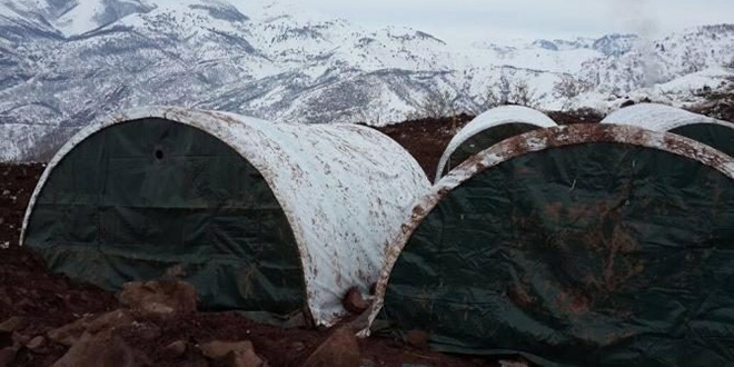 Tunceli'de eksi 15 derecede büyük operasyon