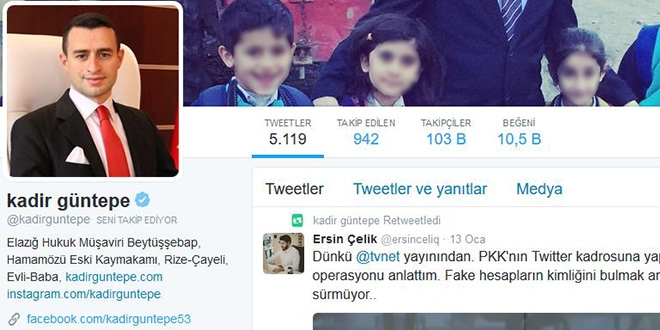 Gözaltına alınan Güntepe'nin takipçi sayısı hızla azaldı