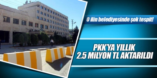 PKK iilerden aylk 400 TL kesmi