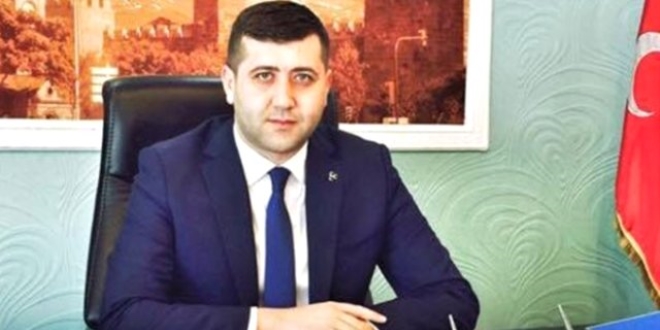 MHP Kayseri İl Başkanı Ersoy'a AK Parti'ye hakaretten ceza