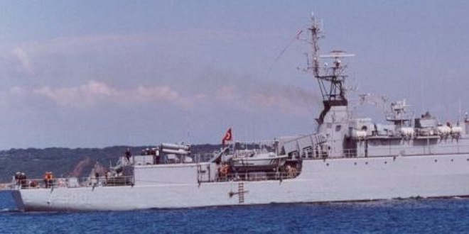 İlk milli fırkateynin yapımına başlandı