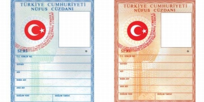Yeni kimlik kartı alıncaya kadar kimlikler geçerli