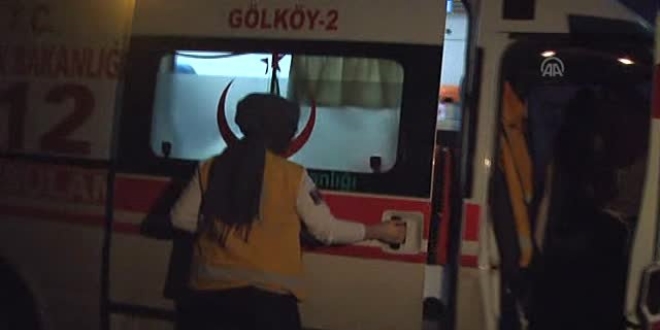 Ordu'da 40 öğrencide gıda zehirlenmesi şüphesi