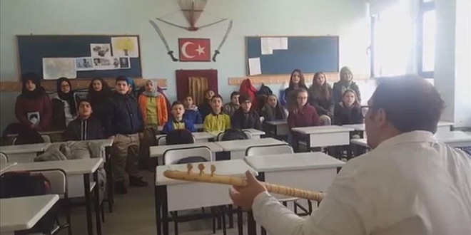 Öğrenciler, şehit polis Fethi Sekin için klip çekti