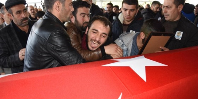 Şehit babasından yalan haber tepkisi