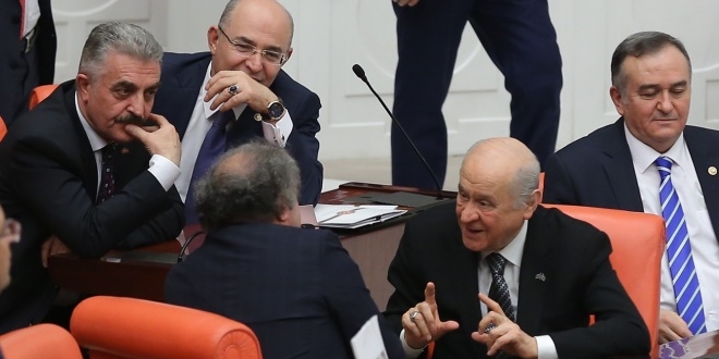 HDP'li vekil ve Bahçeli arasındaki koyu sohbetin konusu