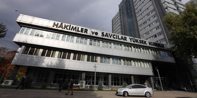 HSYK Teftiş Kurulu Başkanı görevden alındı