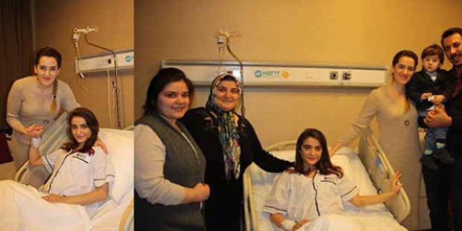 Sosyal medyada tan�d�, karaci�erini verdi