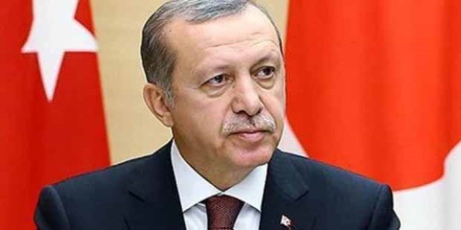 Erdoğan'dan şehit ailelerine taziye telgrafı