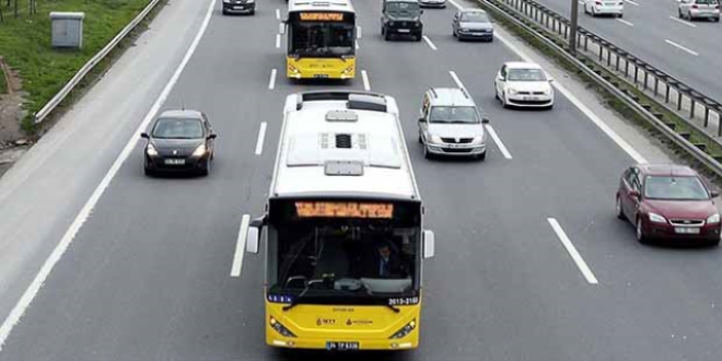 İETT bir yılda Türkiye'nin 15 katı yolcu taşıdı