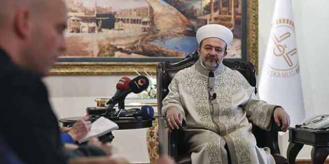 Görmez'den Diyanet görevlilerine 'casusluk' suçlamasına tepki