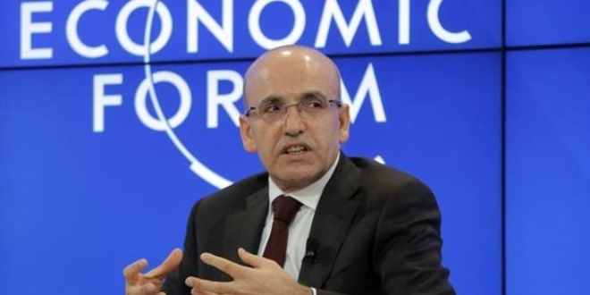 Şimşek, Davos'ta Cumhurbaşkanlığı sistemini anlattı