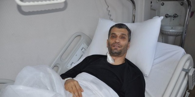 Avukat Bülent Karagöz'ü 'hukuk' kitabı kurtardı