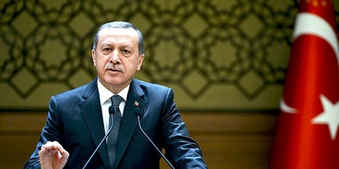 Erdoan: Trkiye yeni bir srama noktasna ulaacak