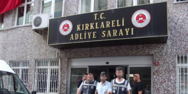 Krklareli'de 14 sokak satcs tutukland