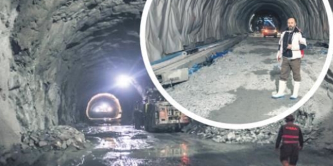 Dağlar aşıldı bölgeler buluşuyor