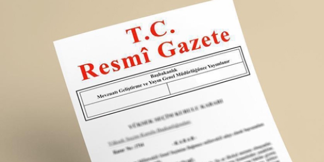 Erdoğan'ın yaptığı rektör atamaları Resmi Gazete'de
