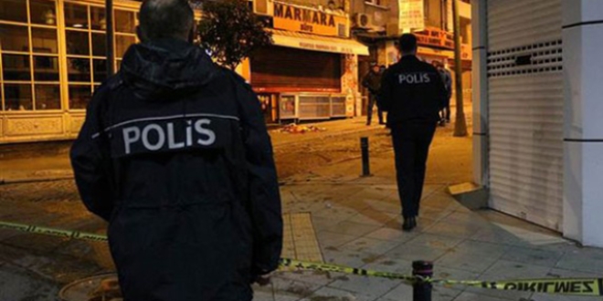 Polisten kaçan şüpheli bacağından vuruldu