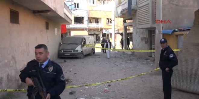 Şırnak'ta patlayıcıyla oynayan iki çocuk yaralandı