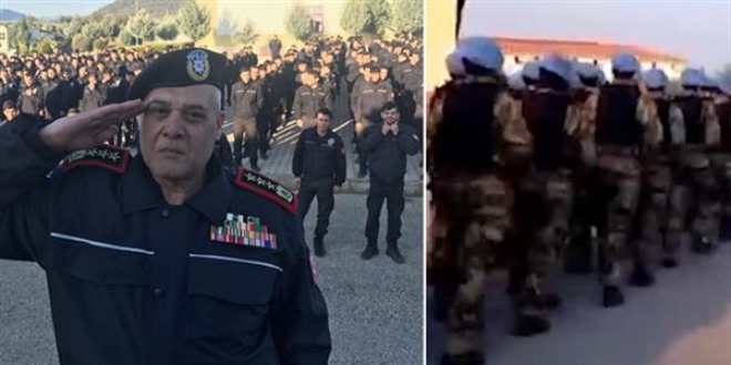 Türk polisi üniformasını dahi verdi: Suriye'ye gidiyorlar