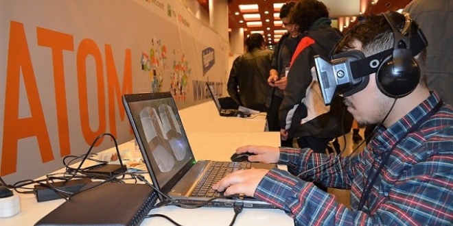 ODTÜ TEKNOKENT ATOM'da 57 oyun geliştirdi