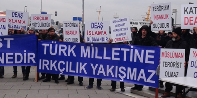 Türkistanlı muhacirler terör saldırılarını kınadı
