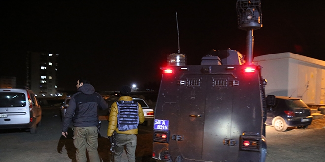 Siirt'te Tugay Komutanlığına roketatarlı saldırı düzenlendi
