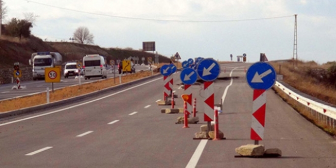 Karayollar�nda son durum