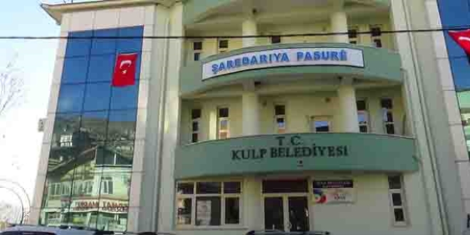 Diyarbakır'ın Kulp Belediyesine kayyum atandı