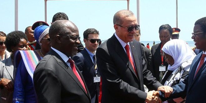'Demir yolu projesini, bir Türk şirketine vermeyi düşünüyoruz'