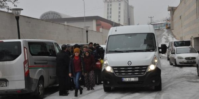 Elazığ'da PKK/KCK operasyonu: 14 kişi tutuklandı