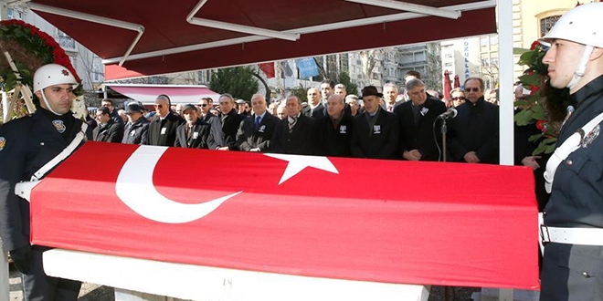 Eski Dışişleri Bakanı Halefoğlu son yolculuğuna uğurlandı