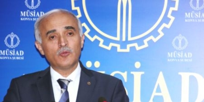MÜSİAD Oplak: İş adamları olarak daha fazla istihdam olanağı sağlamalıyız