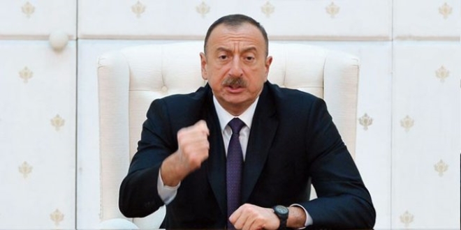 İlham Aliyev: Karabağ'a bağımsızlık verilmeyecek