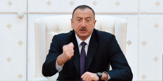 lham Aliyev: Karaba'a bamszlk verilmeyecek