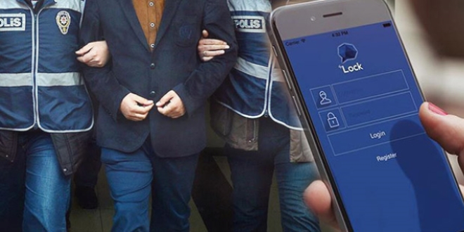 'ByLock' kullanan 1 polis ve 8 öğretmen tutuklandı