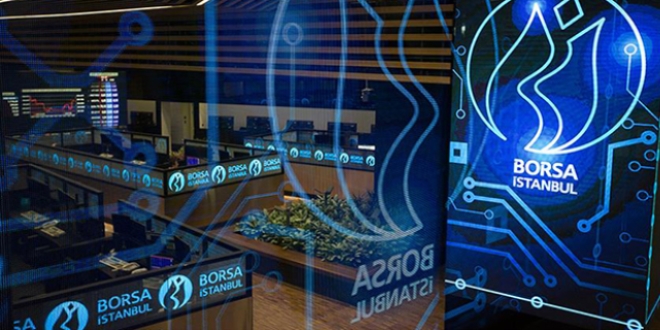 Borsa g�ne y�kseli�le ba�lad�