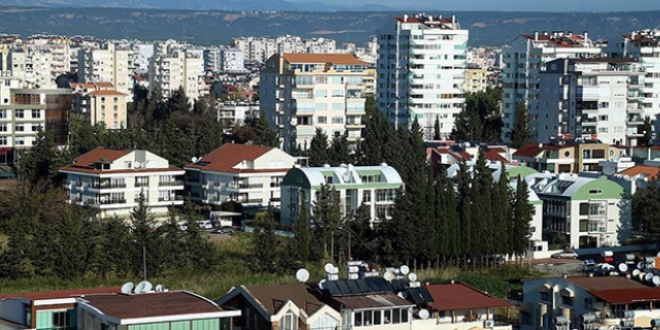 2016 konut sat�� rakamlar� a��kland�