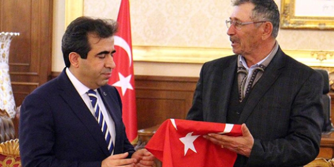 Halisdemir'in babas�: ��k�rler olsun aslanlar gibi vazifesini yapt�