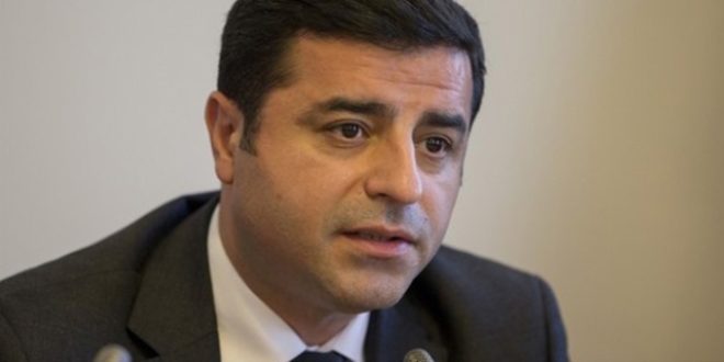 Selahattin Demirta� ifade verdi