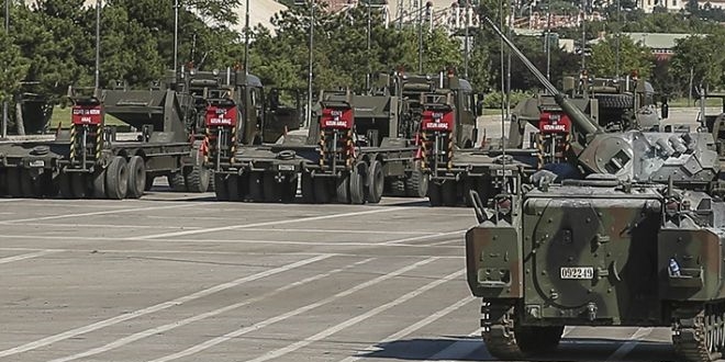 Zırhlı Birlikler Şereflikoçhisar'a taşındı