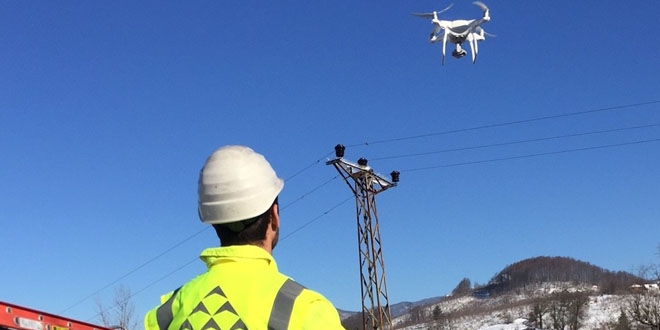 Elektrik arızaları drone ile tespit edilecek