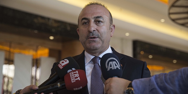 Çavuşoğlu: Biz her zaman siyasi çözümden yana olduk