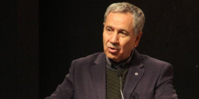 Bülent Arınç: Yalancılar utanır mı?