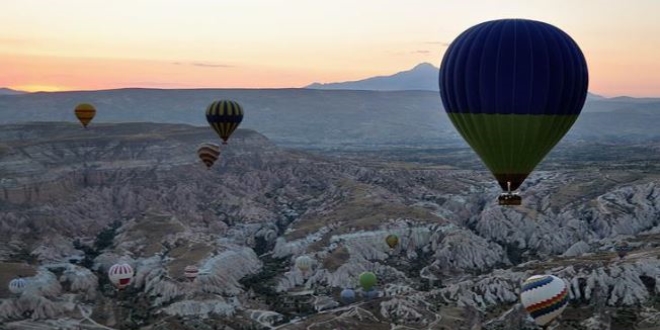Kapadokya'da öğrenci ve ailelerine yarıyıl tatili fırsatı