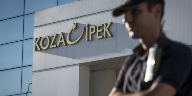Koza-İpek Holding'in yönetiminde değişiklik